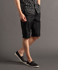 MONSIEUR NICOLE/テクニカルシャイニーニット ショートパンツ/505285493