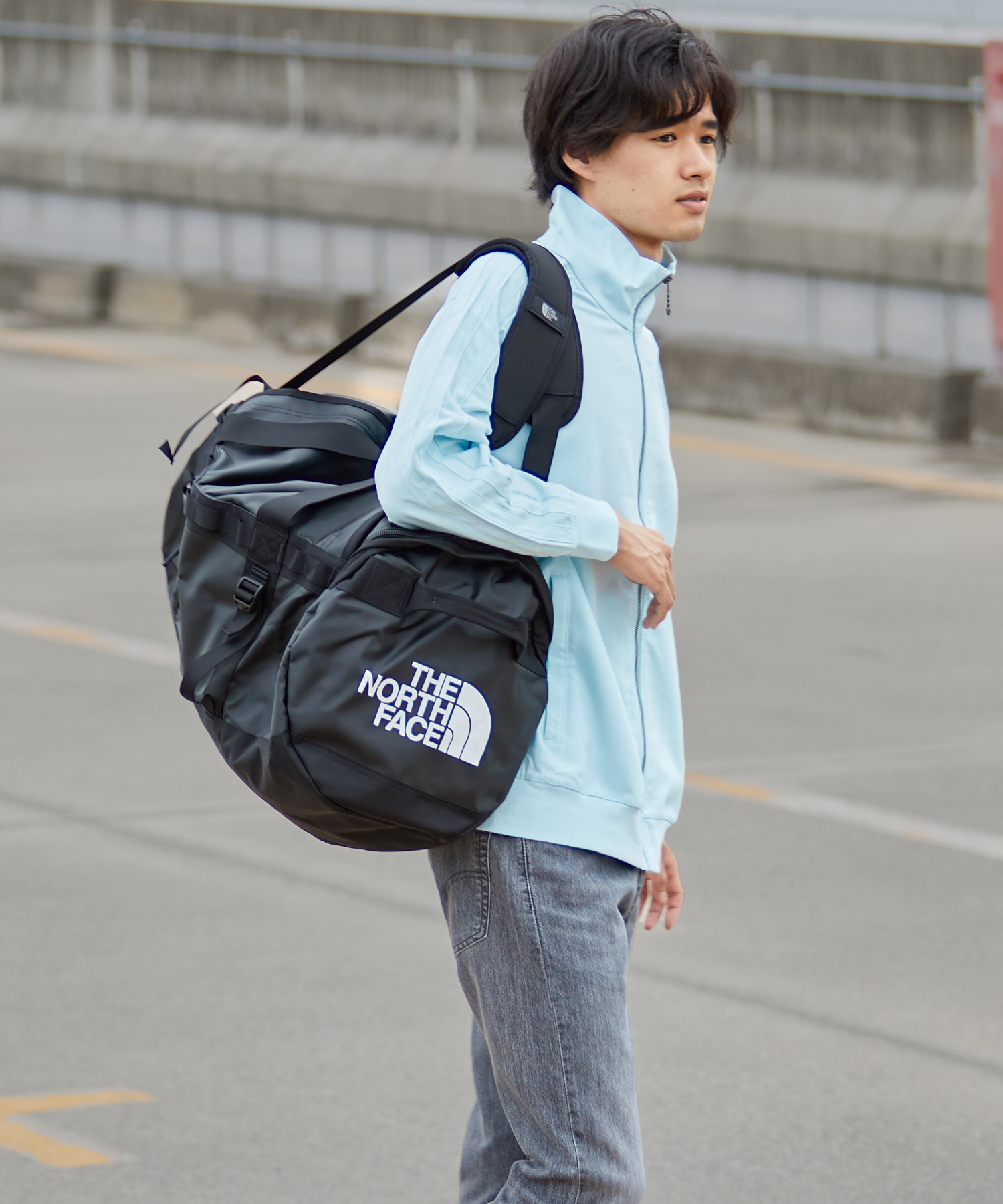 ザ・ノース・フェイス(THE NORTH FACE) 71l ボストンバッグ | 通販 