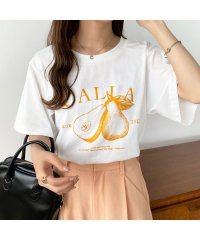 callautia/callautia　イラストロゴTシャツ/505395303