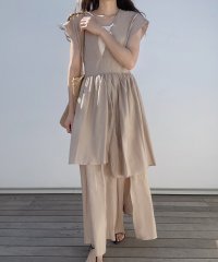 LAUIR/ラウアー LAUIR ランダムティアードワンピース/505395399