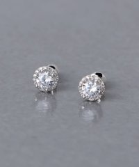 UNITED ARROWS/サークル CZ ピアス/505397983