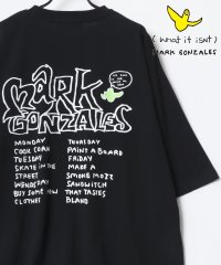 LAZAR/【Lazar】MARK GONZALES /マークゴンザレス オーバーサイズ ストリート バックプリント 半袖Tシャツ メンズ カジュアル トップス/505402665