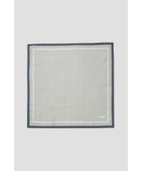 MARGARET HOWELL HOLD GOODS/LINEN FRAME HANKY/505403186