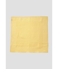 MARGARET HOWELL HOLD GOODS/LINEN SPOT FRAME HANKY/505403187