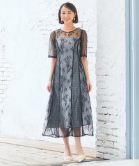 DRESS+/ドレス 結婚式 ワンピース タイト Iライン レース/505403487