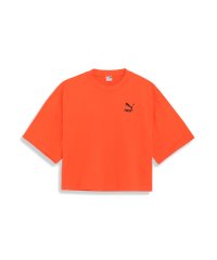 PUMA/ウィメンズ CLASSICS オーバーサイズ Tシャツ/505403512