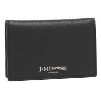 J&M DAVIDSON/ジェイアンドエムデヴィッドソン J&M DAVIDSON カードケース ブラック レディース J&M DAVIDSON SBCC0XX SGXX 999S/505403643