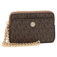 MICHAEL KORS/マイケルコース アウトレット カードケース ジェットセット トラベル ブラウン レディース MICHAEL KORS 35R3GTVD6B BRW/505403679