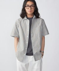 SHIPS MEN/SHIPS: ECOPET(R) チェック セミワイドカラーシャツ S/S/505404373