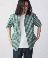 SHIPS MEN/SHIPS: ECOPET(R) チェック セミワイドカラーシャツ S/S/505404373