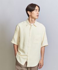 BEAUTY&YOUTH UNITED ARROWS/ライト リネンタッチ レギュラーカラー フォルムテーパード シャツ/505396215