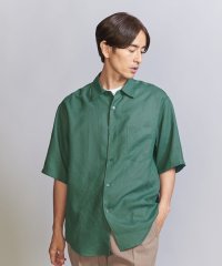 BEAUTY&YOUTH UNITED ARROWS/ライト リネンタッチ レギュラーカラー フォルムテーパード シャツ/505396215