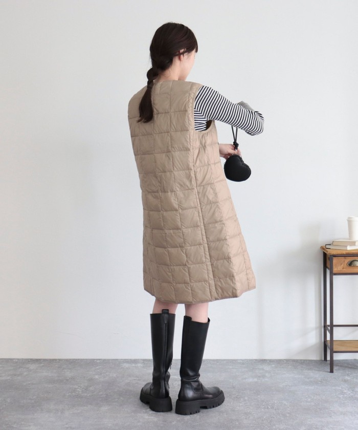 セール 20%OFF】【別注】【TAION×fredy emue】ロングダウン