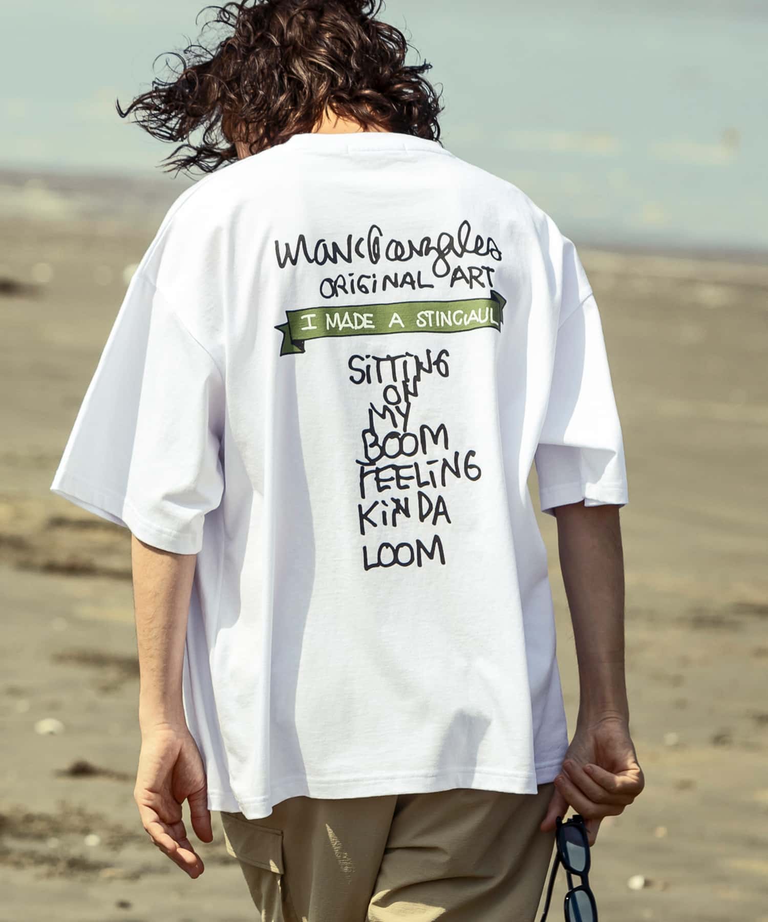 Mark Gonzales Jackson Matisse クッション JACKSON MATISSE(ジャクソンマティス) - GONZ BIG CUSHION