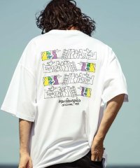 Mark Gonzales/マークゴンザレス MARK GONZALES ARTWORK COLLECTION バックプリント半袖Tシャツ/5type/6colors/505404639