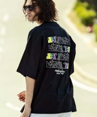 Mark Gonzales/MARK GONZALES ARTWORK COLLECTION(マーク ゴンザレス)バックプリント半袖Tシャツ/5type/6colors/505404639