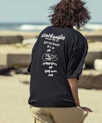 Mark Gonzales/MARK GONZALES ARTWORK COLLECTION(マーク ゴンザレス)バックプリント半袖Tシャツ/5type/6colors/505404639