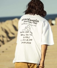 Mark Gonzales/MARK GONZALES ARTWORK COLLECTION(マーク ゴンザレス)バックプリント半袖Tシャツ/5type/6colors/505404639