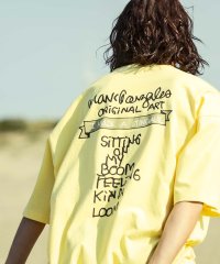 Mark Gonzales/MARK GONZALES ARTWORK COLLECTION(マーク ゴンザレス)バックプリント半袖Tシャツ/5type/6colors/505404639