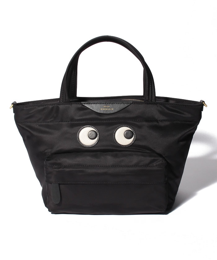 ANYA HINDMARCH】Mini Eyes Nylon Tote アニヤハインドマーチ