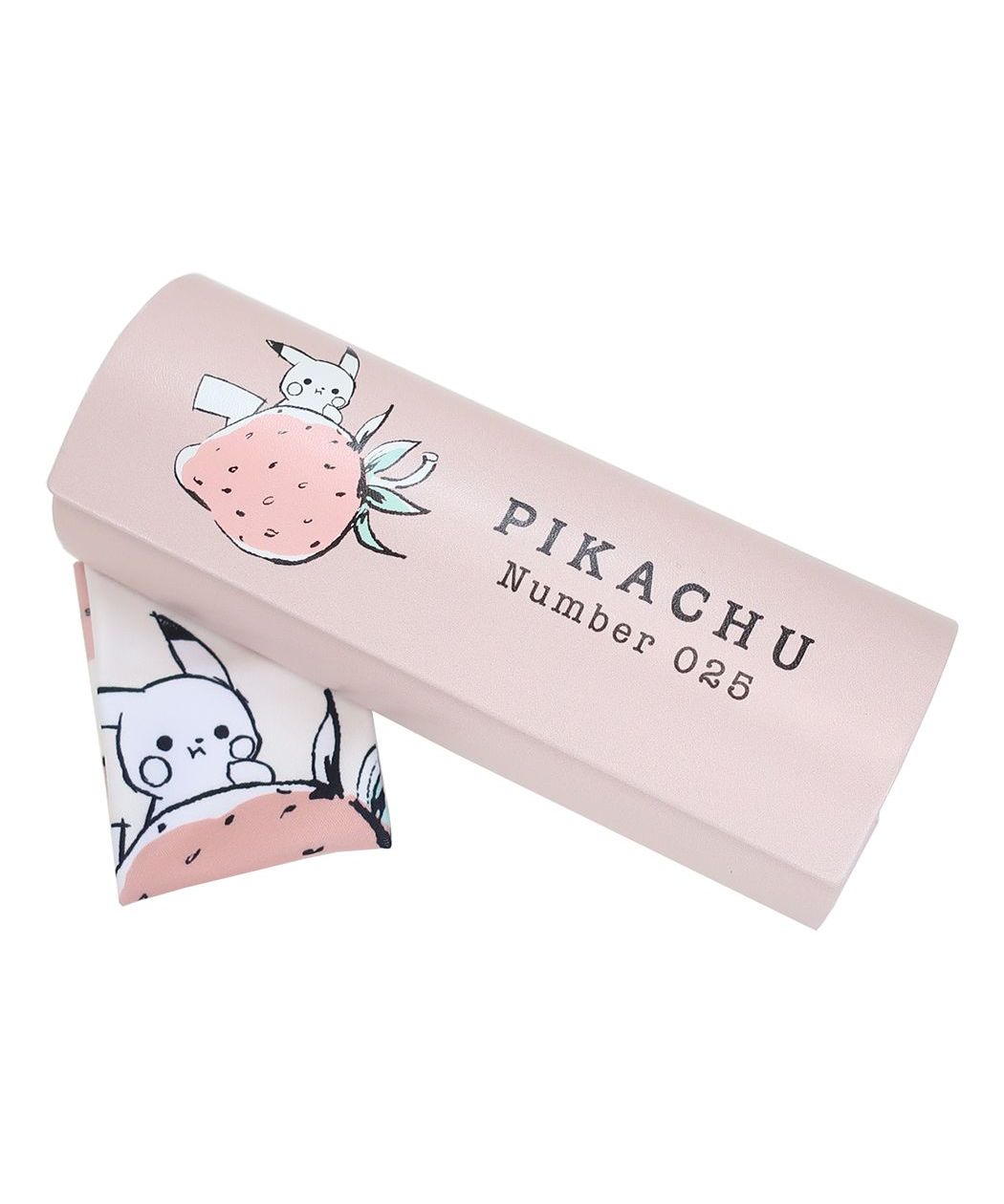 ポケモン ピカチュウ グッズ フラワーシリーズ メガネケース