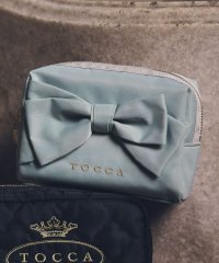 TOCCA/RIBBON KNOT POUCH ポーチ/505410229