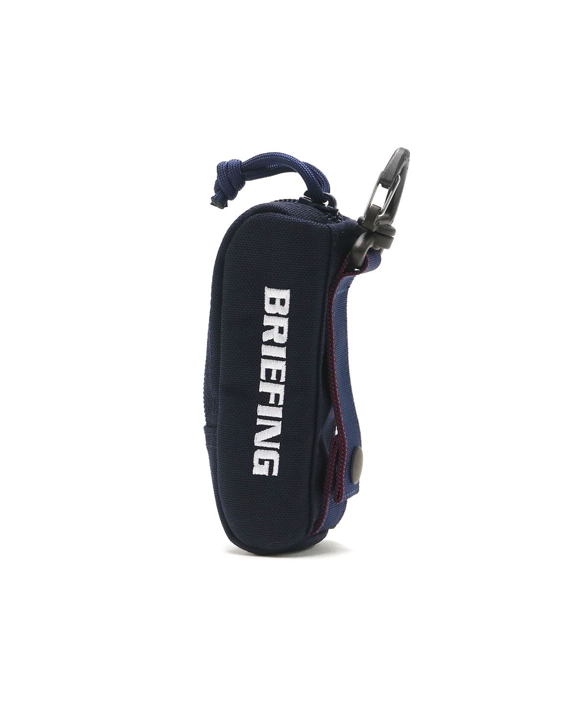 BRIEFING GOLF ブリーフィング  ゴルフ ポーチ  ブラック系  [240101432000] ゴルフウェア ストスト BRIEFING GOLF ブリーフィング ゴルフ ポーチ ブラック系