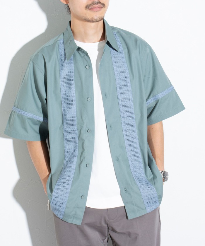 COLIMBOコリンボ 半袖シャツ ZX-0308 Arleigh Burke Utility