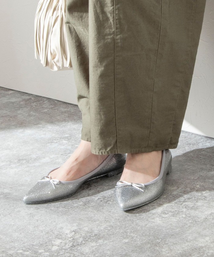 NOLLEY'S ♥TEMPERATE レインバレエシューズ防水 24cm新品