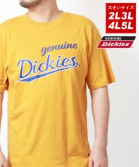 MARUKAWA/【Genuine Dickies】ジェニュインディッキーズ 大きいサイズ[2L 3L 4L 5L] カレッジプリント半袖Tシャツ ロゴプリント 夏 カジュアル /505400198