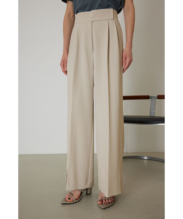 パンツ RIM.ARK Wide waist stitch PT Wide waist stitch PT(505404903) | リムアーク(RIM.ARK) - d