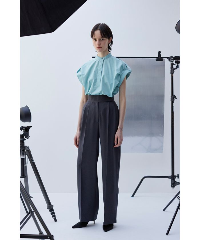パンツ RIM.ARK Wide waist stitch PT Wide waist stitch PT(505404903) | リムアーク(RIM.ARK) - d