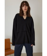 RIM.ARK/Smooth touch skipper knit tops/505404907