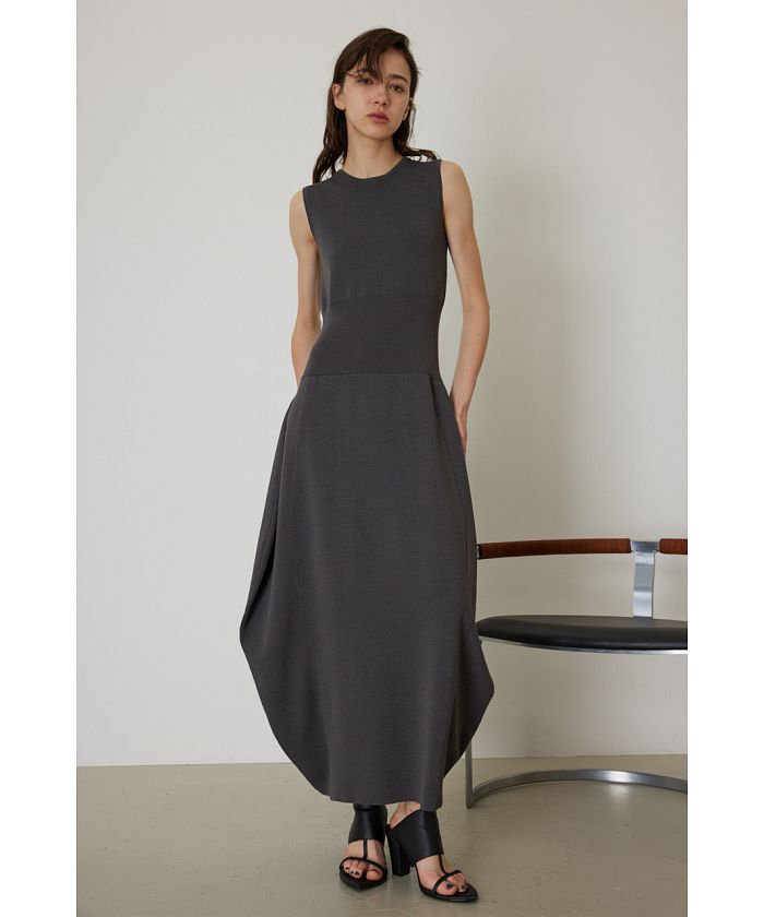 RIM.ARK - 【美品】 RIM.ARK / リムアーク | Back tiered dress