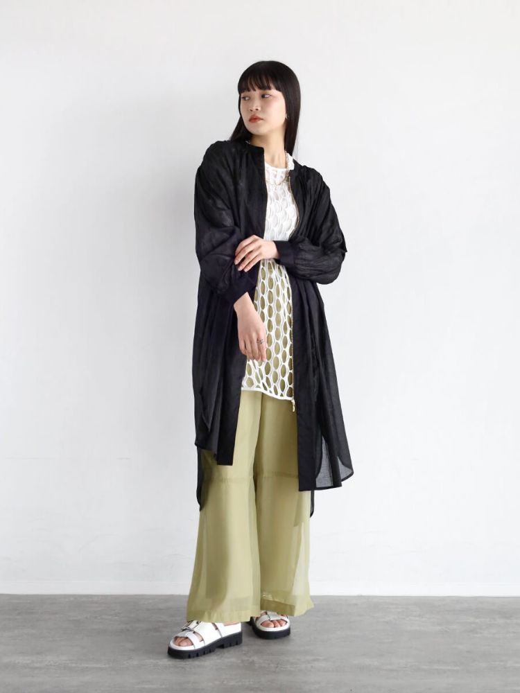 セール 49%OFF】ラディエイト RADIATE バックギャザーシアー