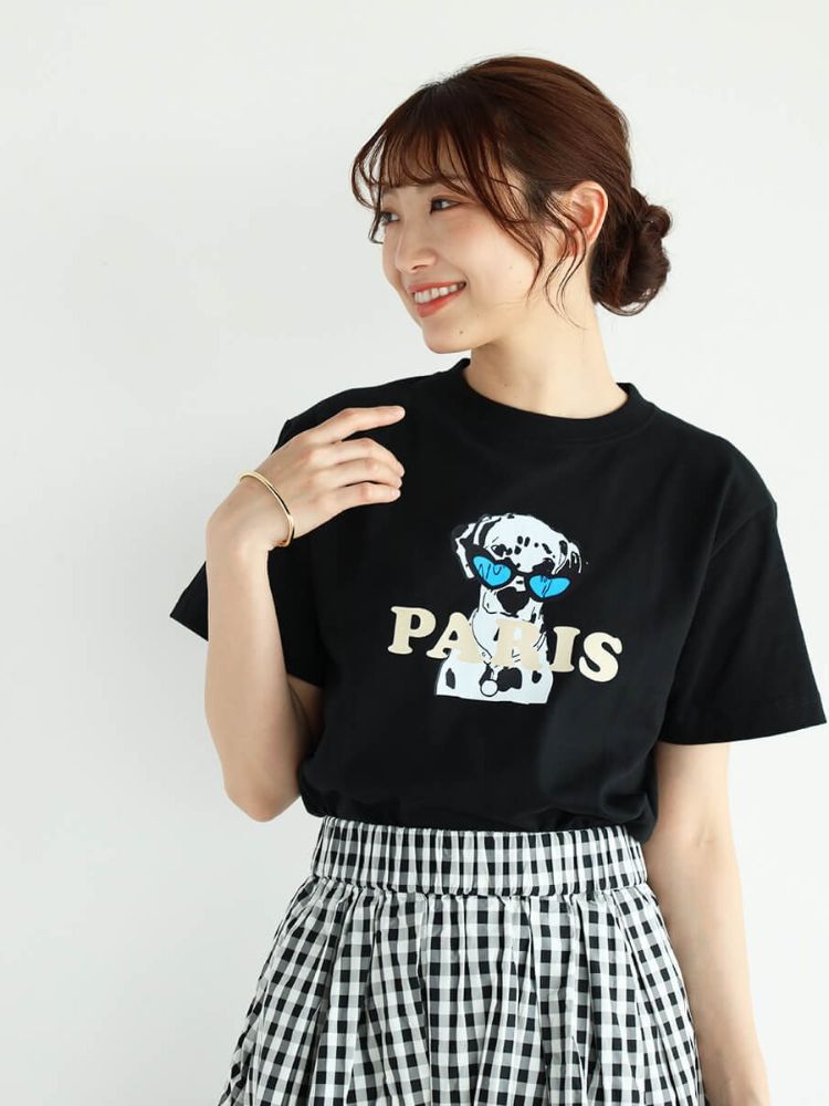 ヴァン Vin ダルメシアンプリントTシャツ(505407456) | ヴァン