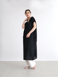 Aga/アーガ Aga アームギャザーワンピース/505408684