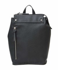 MK MICHEL KLEIN BAG/【A4サイズ対応】フェイクレザーコンパクトスクエアリュック/505410326