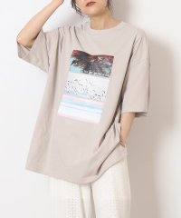 SHOO・LA・RUE Cutie Blonde/【プチプラ/接触冷感】BIGシルエット プリントTシャツ/505410598