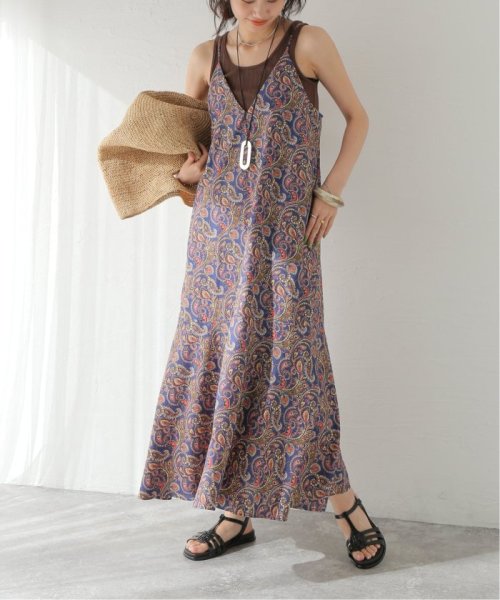 ペイズリープリントキャミワンピース(505410707) ジャーナルスタンダード(JOURNAL STANDARD) d fashion ジャーナルスタンダード キャミ ワンピース 花柄