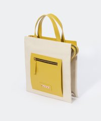 MARNI/マルニ MARNI SHMP0068Q0 P2994 ハンドバッグ レディース バッグ レザー キャンパス SMALL ZIPPED TOTE プレゼント ギフ/505410772