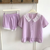 miniministore/部屋着 上下セット 半袖パジャマ 春夏秋/505410958