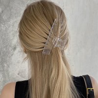 miniministore/バンスクリップ ヘアクリップ 大きめ/505410970