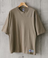 URBAN RESEARCH DOORS/『別注』RUSSELL ATHLETIC×DOORS　FOOTBALL H/S T－SHIRTS/505411569