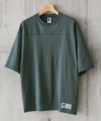 URBAN RESEARCH DOORS/『別注』RUSSELL ATHLETIC×DOORS　FOOTBALL H/S T－SHIRTS/505411569
