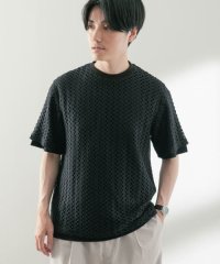 ITEMS URBANRESEARCH/ケーブルレーストップス+半袖Tシャツ 2セット/505411594