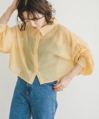 ITEMS URBANRESEARCH/ヨウリュウシアークロップドシャツ/505411604