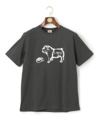 J.PRESS MENS/【WEB限定】ブルドッググラフィック Tシャツ/505411865