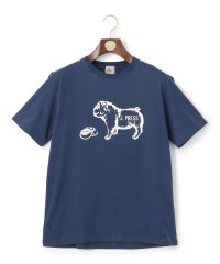 J.PRESS MENS/【WEB限定】ブルドッググラフィック Tシャツ/505411865