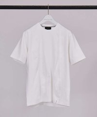 ABAHOUSE/【クルーネック】ストレッチ ポンチ 半袖Tシャツ/505287796